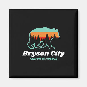 Bryson City North Carolina Bärenberge Land Magnet