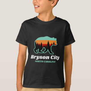 Bryson City North Carolina Bärenberge Land T-Shirt