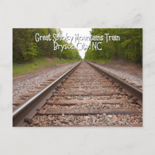 Bryson City Railway North Carolina Postkarte