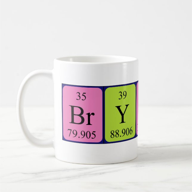Bryson Periodenname Tasse (Links)