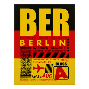 BRZ Berlin Poster