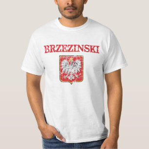 Brzezinski Familienname T-Shirt