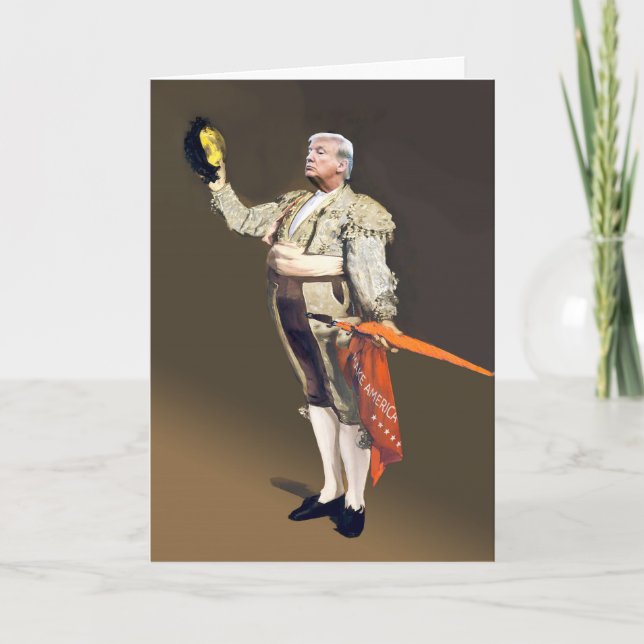 BS Artist Birthday Card Karte (Vorderseite)