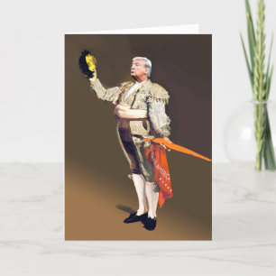 BS Artist Birthday Card Karte