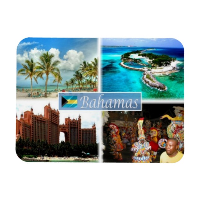BS Bahamas - Nassau - The Royal Tower - Magnet (Horizontal)