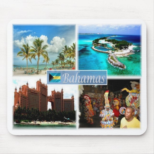 BS Bahamas - Nassau - The Royal Tower - Mousepad (Vorne)
