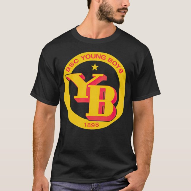 Bsc Young Boys Switzerland Soccer sport  T-Shirt (Vorderseite)