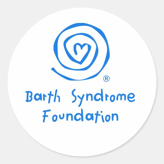 BSF-Sticker Runder Aufkleber (Vorderseite)