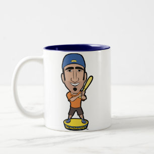 Bsg-Tasse Zweifarbige Tasse