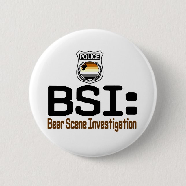 BSI:  Bärn-Szenen-Untersuchung Button (Vorderseite)