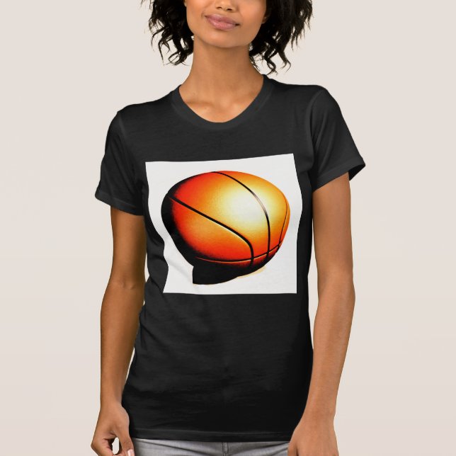 Bsketball T-Shirt (Vorderseite)