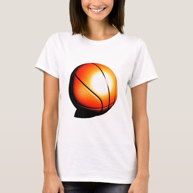 Bsketball T-Shirt (Vorderseite)