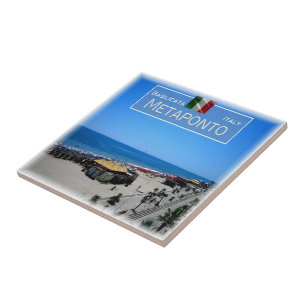 BSL002 METAPONTO, Basilicata, Italien, Fliese