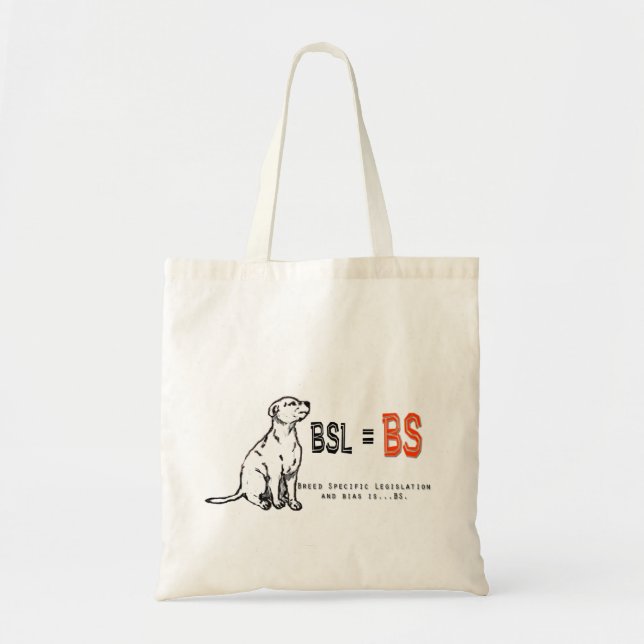 BSL ist BS-Tasche Tragetasche (Vorne)