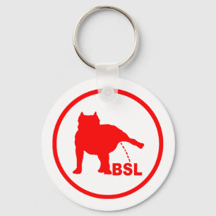 BSL PITBULL SCHLÜSSELANHÄNGER
