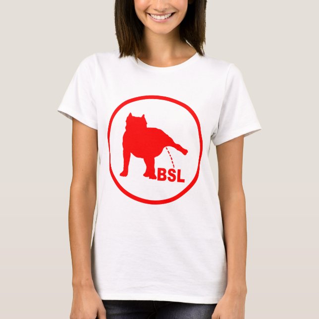 BSL - PITBULL T-Shirt (Vorderseite)