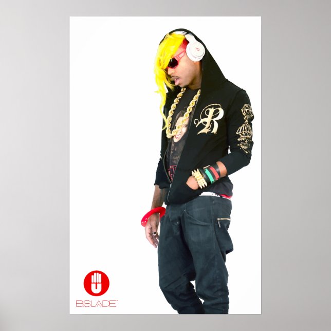 @BSLADE Blonde Ambition Poster (Vorne)