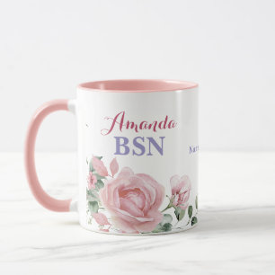 BSN-Abschluss der Pflegeschule  Tasse