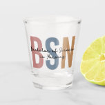 BSN Bachelor of Science in Nursing Abschluss Schnapsglas<br><div class="desc">BSN Bachelor of Science in Nursing Graduate Nursing School Abschluss Geschenke!</div>