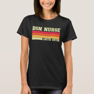 BSN Krankenpfleger Leben Bachelor-Abschluss Vintag T-Shirt