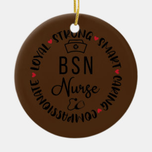 BSN Krankenzubehör Krankenpfleger Krankenpflege Ab Keramik Ornament