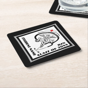 BSN - RN Graduate Abschluss Untersetzer