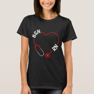 Bsn Rn Nurse Abschluss Nursing Essentials Bsn Nur T-Shirt