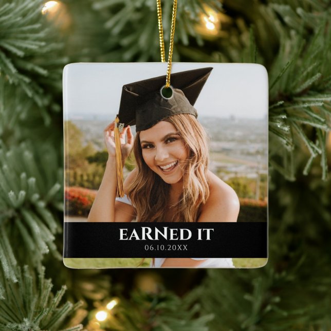 BSN RN Nurse Nursing School Graduation Party Keramikornament (Baum)