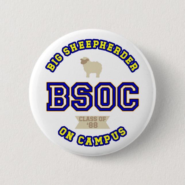 BSOC - Perfekte Stranger Button (Vorderseite)
