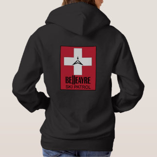 BSP Flame Damen Hoodie