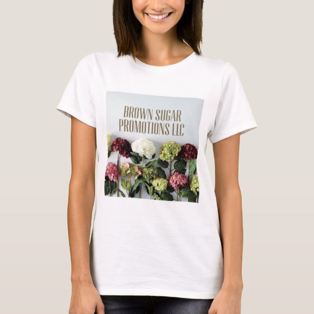 BSPllc Floral T - Shirt (Vorderseite)