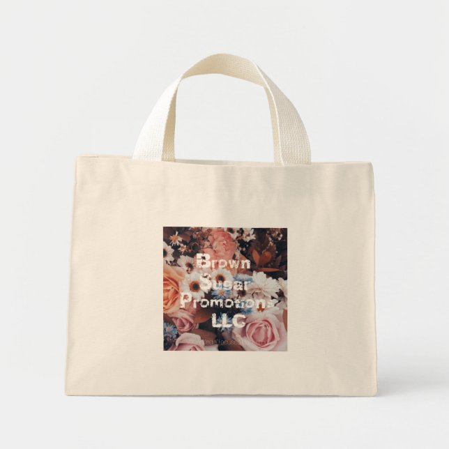 BSPllc Frühjahr 2022 Tote Bag 1 Mini Stoffbeutel (Vorne)