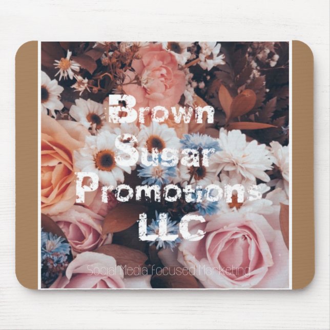 BSPllc Spring 2022 Mouse Pad Mousepad (Vorne)