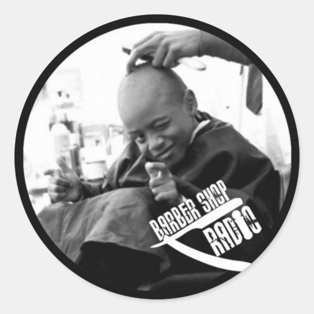 BSR-Sticker 1 Runder Aufkleber (Vorderseite)