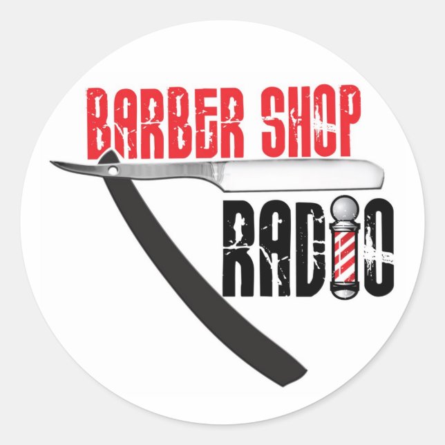 BSR-Sticker 2 Runder Aufkleber (Vorderseite)