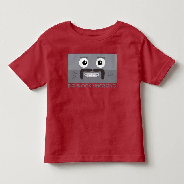 BSS Cowboy-Kleinkind-T - Shirt (Vorderseite)