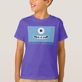 BSS La T-Shirt Dah Blue Kids T - Shirt