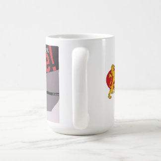 BST wahr! große Griff-Tasse Tasse