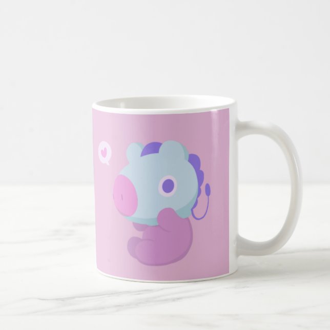 BT21 mang Tasse niedlich (Rechts)