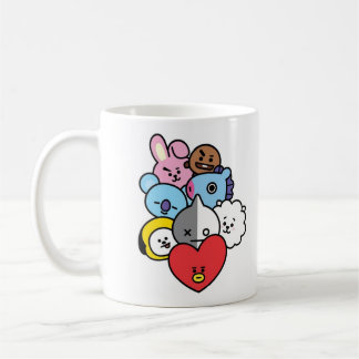 "BT21"-Tasse Kaffeetasse