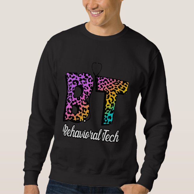 Bt Behavioral Tech Nurse's Day Nurse Week Nurse Wo Sweatshirt (Vorderseite)