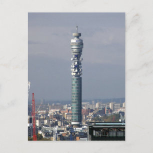 BT Tower, London, England. Postkarte