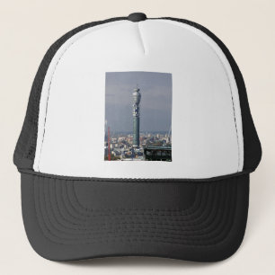 BT Tower, London, England. Truckerkappe