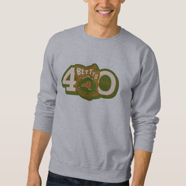 BTA 40. Jahrestags-Sweatshirt Sweatshirt (Vorderseite)