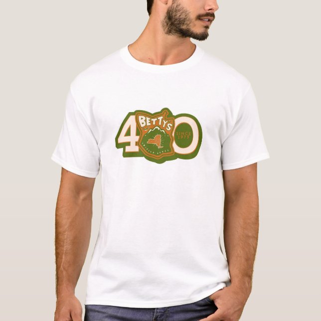 BTA 40. Jahrestags-T - Shirt (Vorderseite)