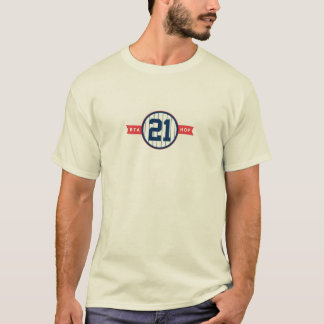 BTA HOF21 abwechselndes das Logo-T-Shirt Männer T-Shirt