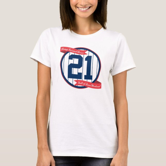BTA HOF21 Damen-T - Shirt (Vorderseite)