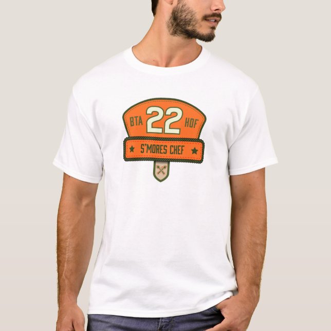 BTA HOF22 S'mores Kochs-T - Shirt (Vorderseite)