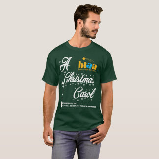 BTAA ein Weihnachtscarol-Erwachsen-T-Shirt T-Shirt