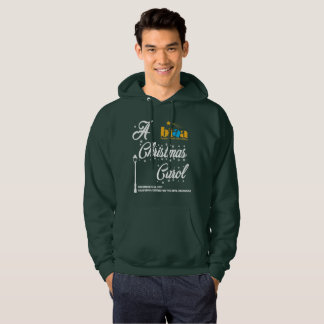 BTAA ein Weihnachtscarol-Erwachsener Hoodie